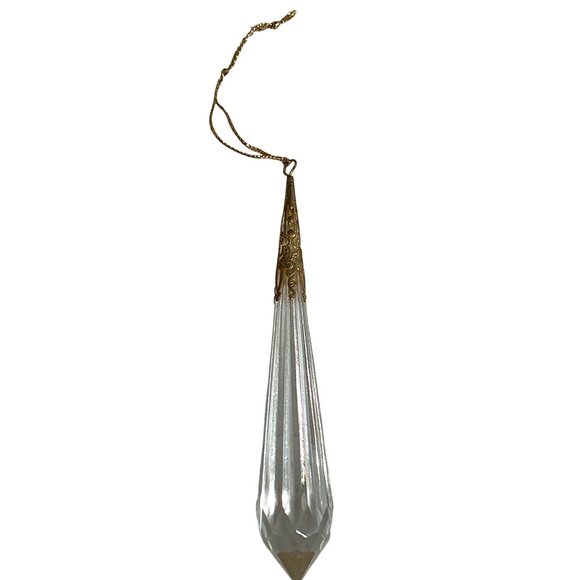 Christmas Collectible Ornaments Set Of 3 Acrylic Inc. Helen Steiner Rice Heart - Picture 3 of 7